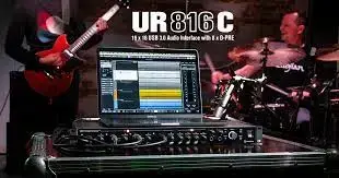 Steinberg UR816C Audio / MIDI Interface 2 steinberg ur816c