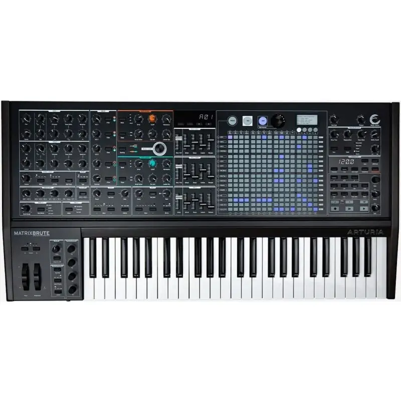 Arturia Martixbrute Black Edition