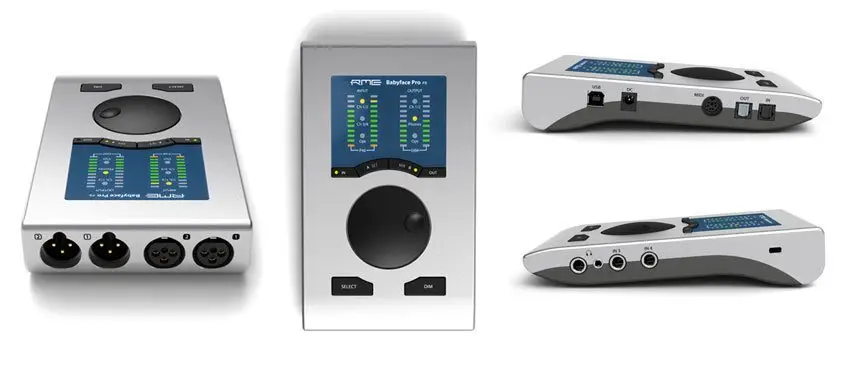 RME Babyface Pro Fs 4 rme babyface pro fs