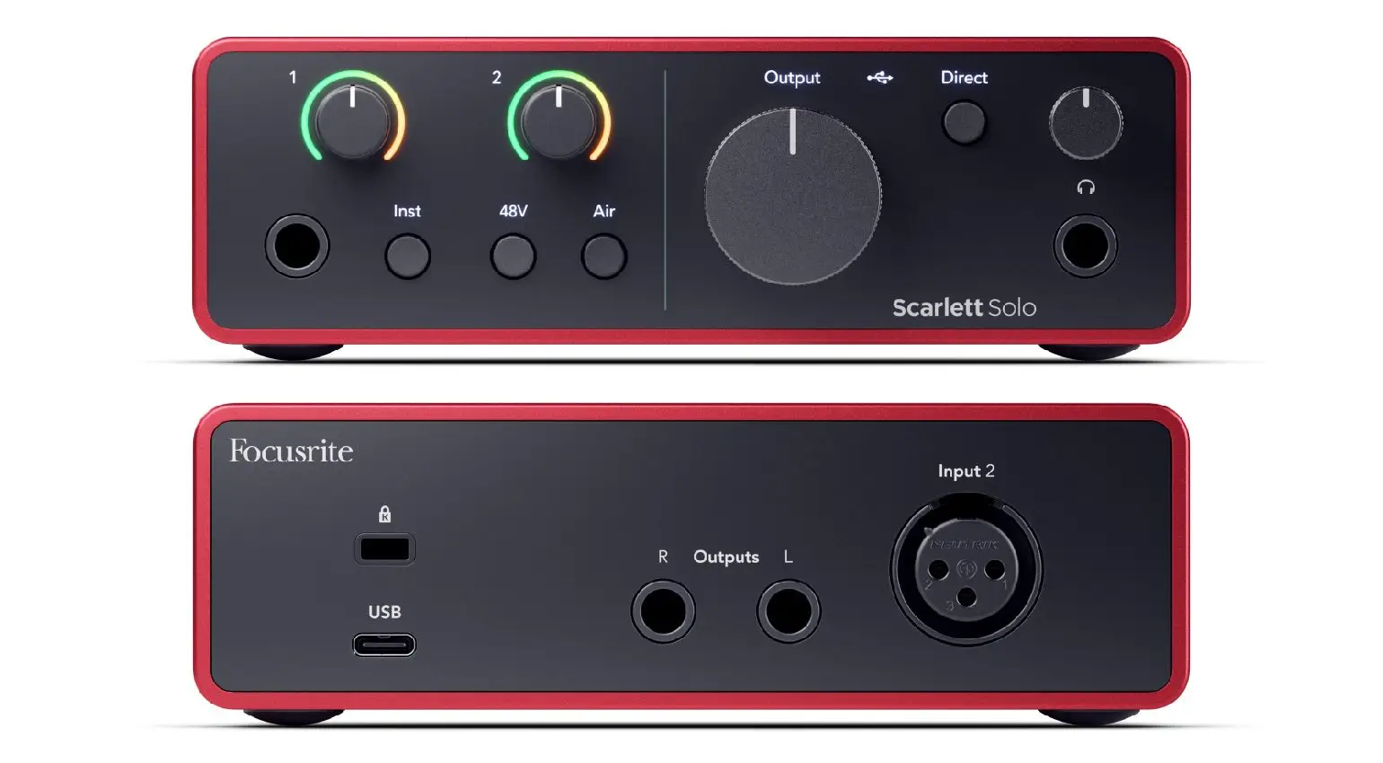 Focusrite scarlett solo 4th gen 3 focusrite scarlett 4th solo
