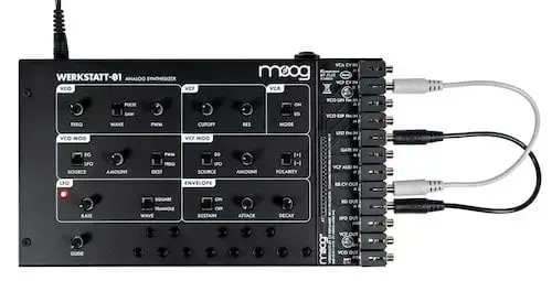 Moog Werkstatt-01 & CV Expander Kit 2 moog werkstatt