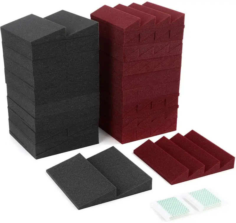 Auralex D36-DST Roominator Kit - Charcoal / Burgundy 1 d36 auralex