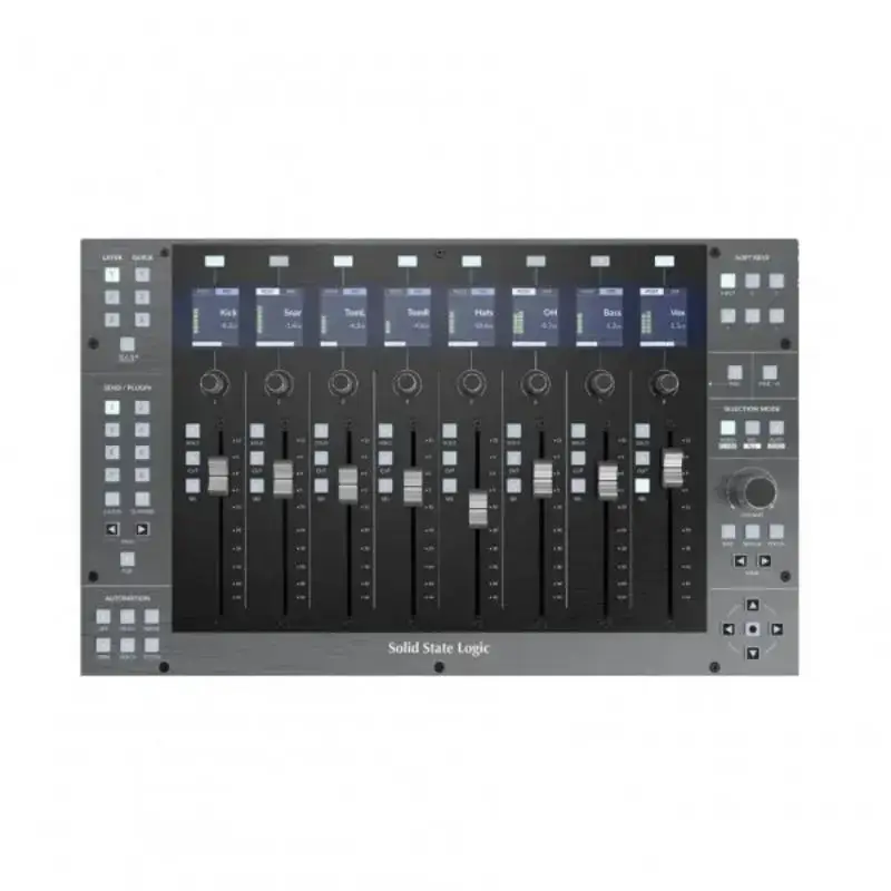 SSL UF8 studio controller