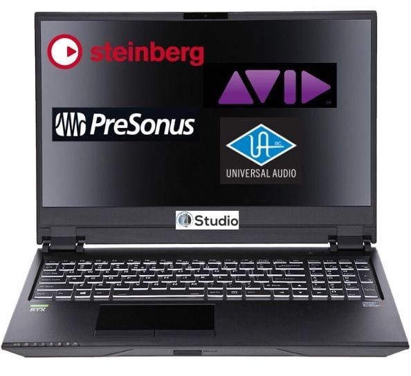 Desktop PC of Laptop Computer voor Audio/Video Productie 2 daw studio notebook thunderbolt 3