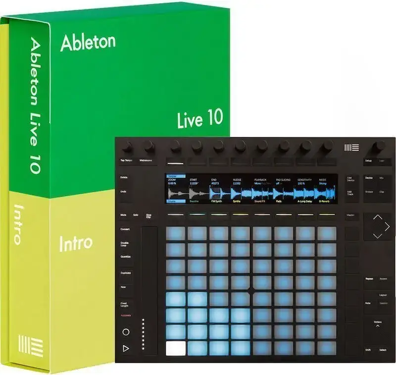 Ableton Push 2 incl gratis Live into Kopen
