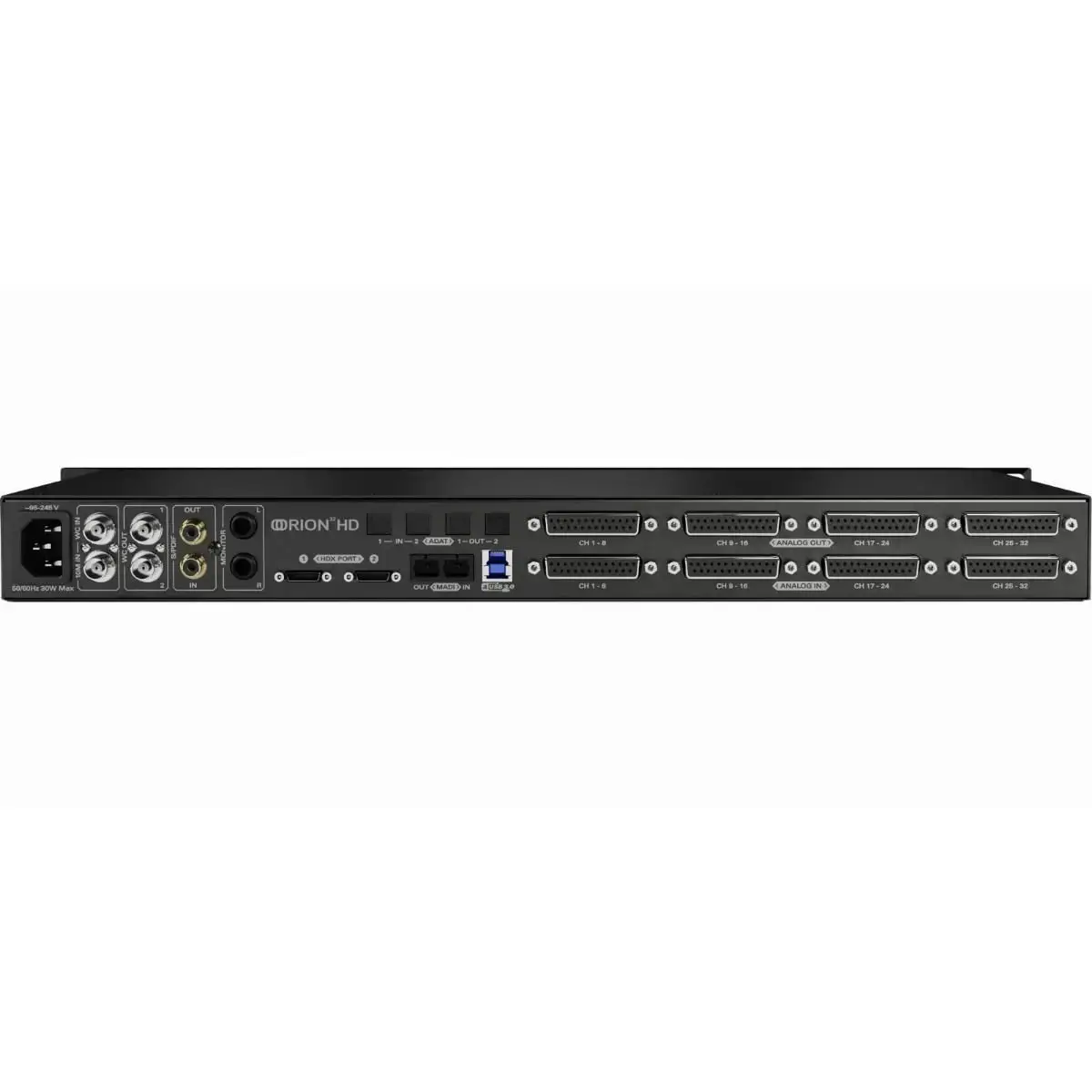 Antelope Orion 32+ Gen3 3 Antelope Orion 32+ Gen3 | USB Thunderbolt