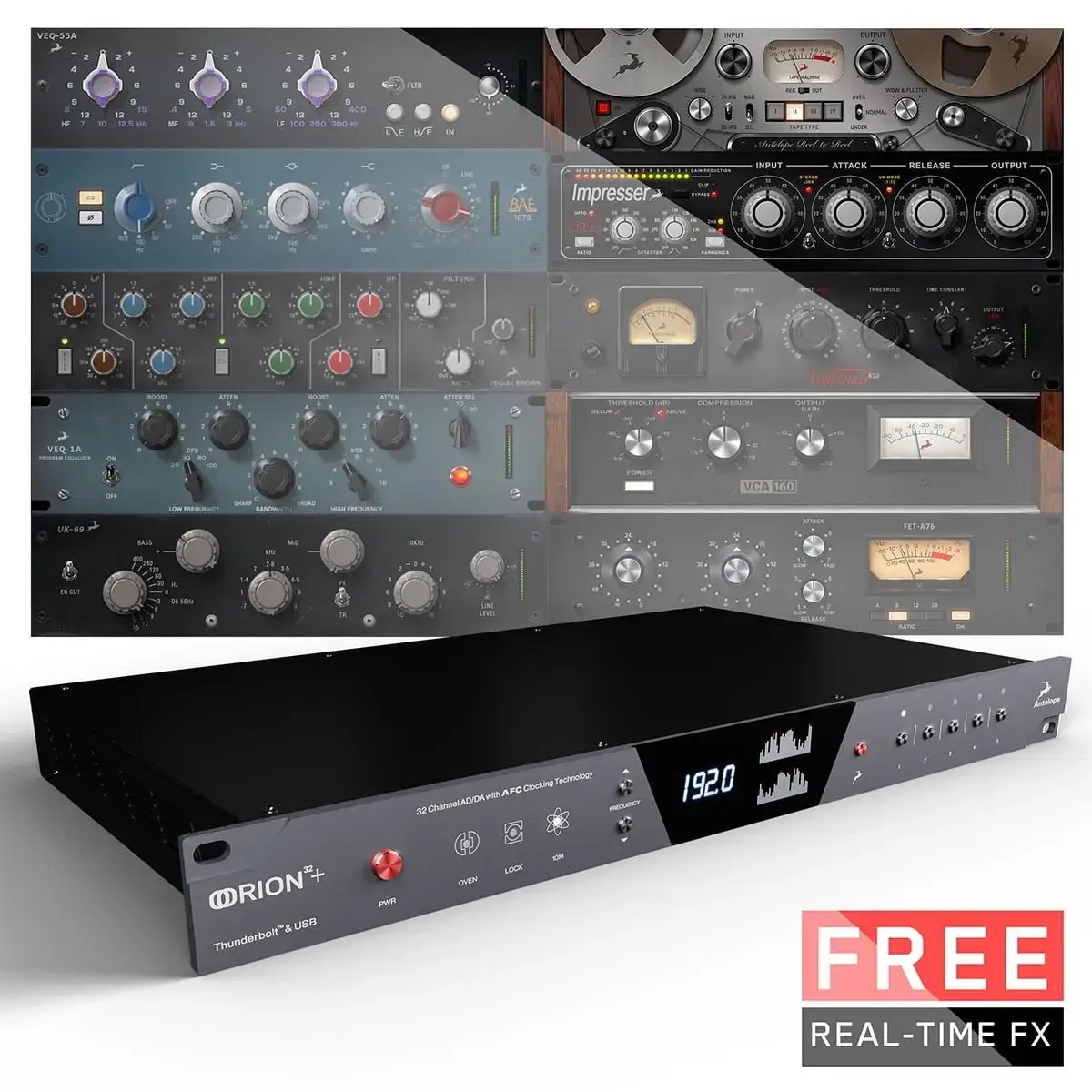 Antelope Orion 32+ Gen3 2 Antelope Orion 32+ Gen3 | USB Thunderbolt