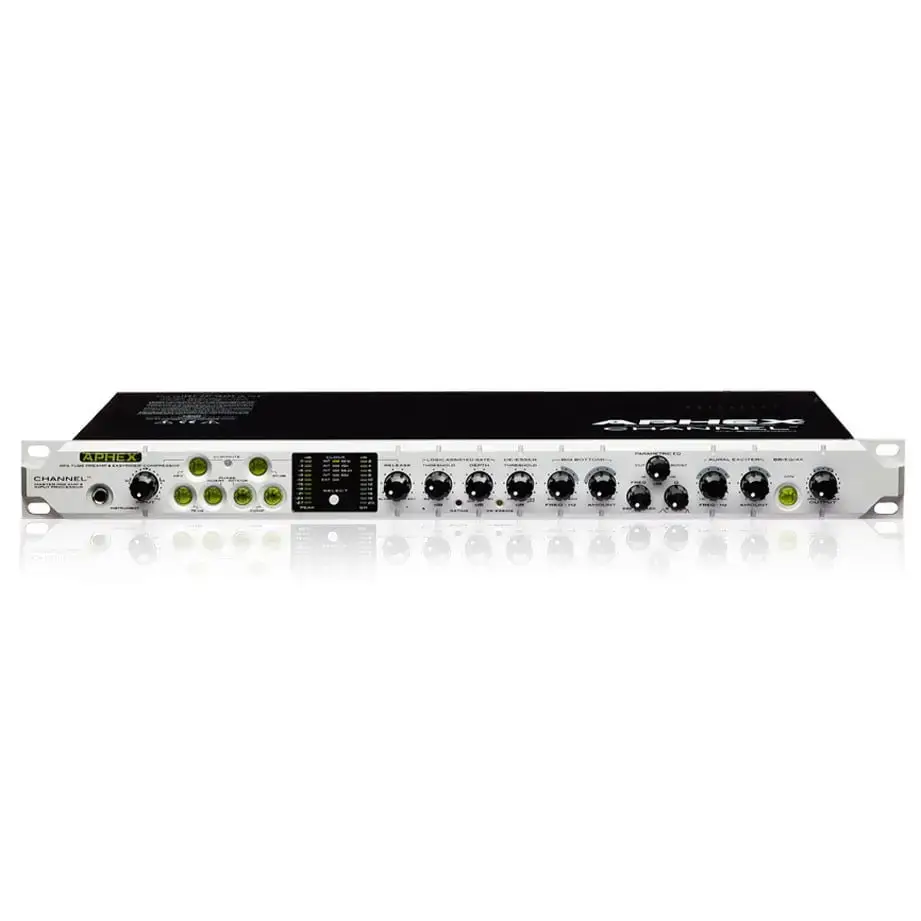 Aphex Channel  tube microphone preamp and signal processor