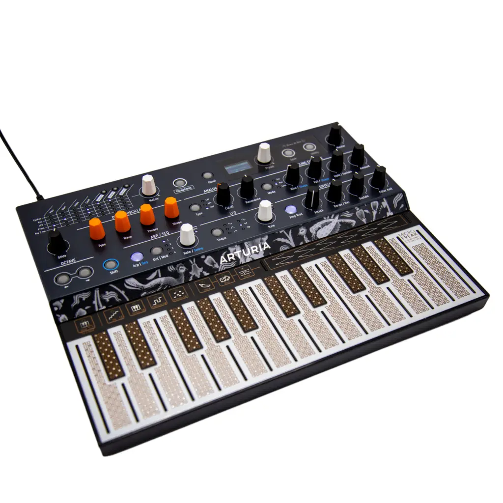 Arturia Microfreak synthesizer