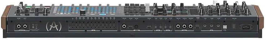 Arturia MatrixBrute Black Edition analoge synthesizer 3 arturia matrixbrute back