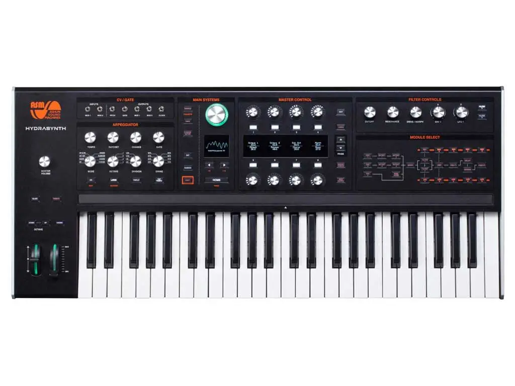 ASM Hydrasynth keyboard