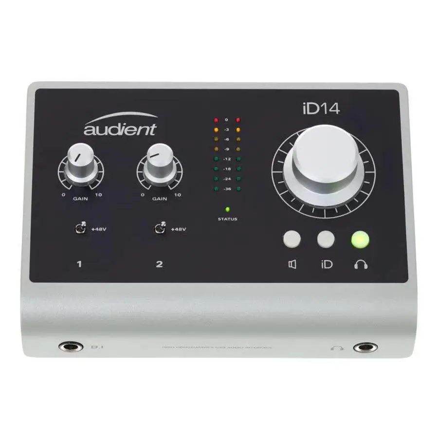 audient id14 MKII usb interface audio