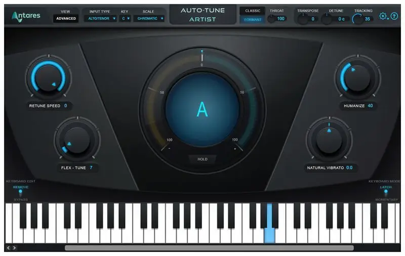 anters auto tune artist