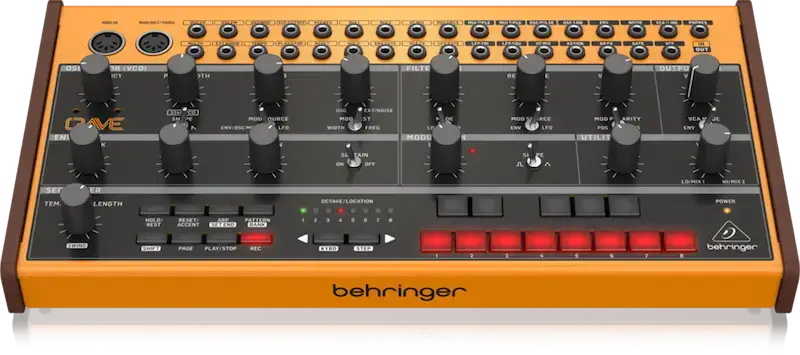 BEHRINGER CRAVE - ANALOGE SYNTHESIZER