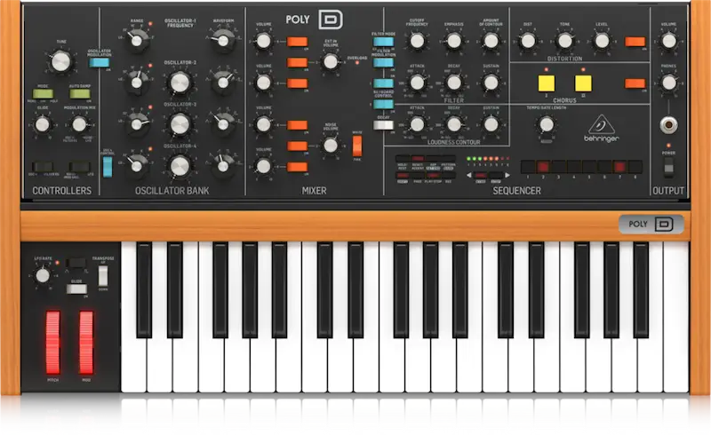 BEHRINGER POLY D - SYNTHESIZER