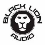black lion
