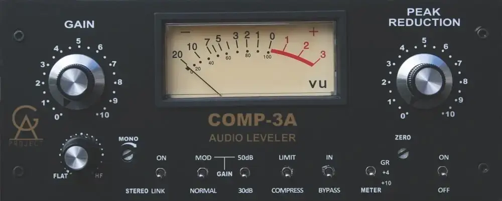 Golden Age audio COMP-3A