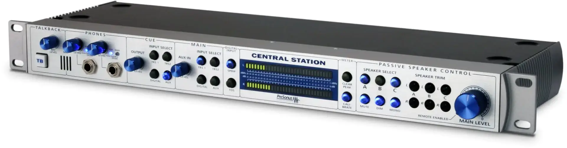 Presonus Central Station PLUS incl Remote Monitor controller 3 Presonus Central Station PLUS incl Remote Monitor controller - Afbeelding 3