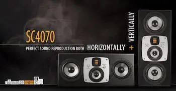 EVE SC4070 Studio Monitor 2 sc4070