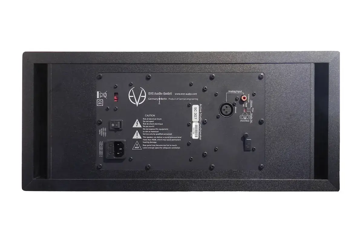 EVE SC307 Studio Monitor 2 EVE SC307 | Studio Monitors - Back