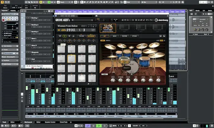 groove agent 5