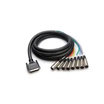 hosa dtm 7 meter xlr male