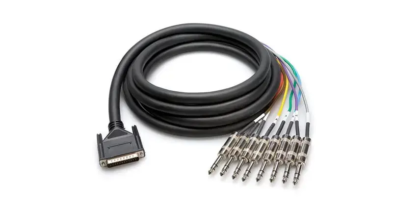 hosa dtp 805 multi snake Db25 Jack