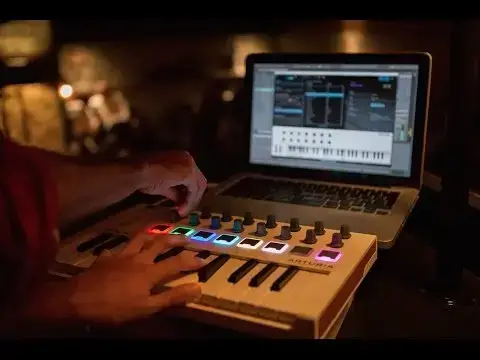 Arturia MiniLab MK3 MIDI Keyboard 2 Arturia MiniLab MK3 MIDI Keyboard - Afbeelding 2