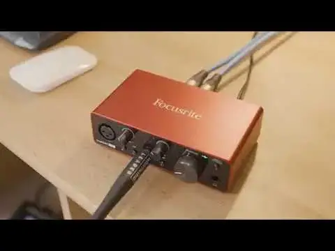 Focusrite scarlett solo 4th gen 2 Focusrite scarlett solo 4th gen - Afbeelding 2