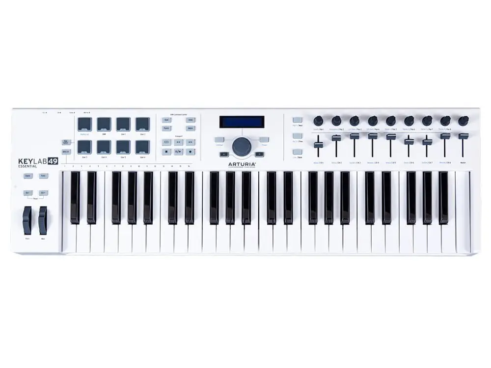 Arturia KeyLab Essential 49 mk3 midi keyboard