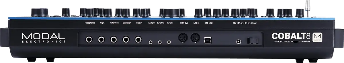 Modal Electronics Cobalt 8 synthesizer 3 Modal Electronics Cobalt 8 synthesizer - Afbeelding 3