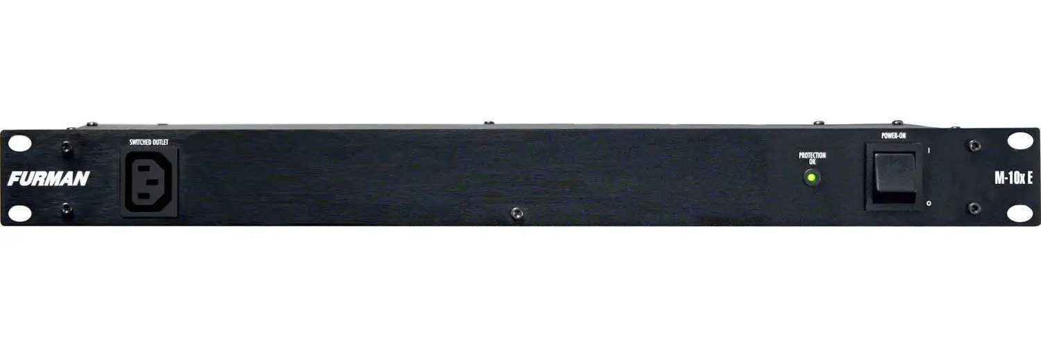 Furman M-10X a