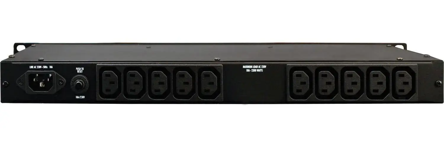 Furman M-10X E 10A standaard stroomconditioner, 230V 3 Furman M-10X