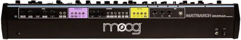 Moog Matriarch 2 Moog Matriarch back