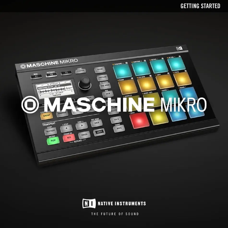 Native Instruments Komplete Select Incl Maschine Mikro MK2