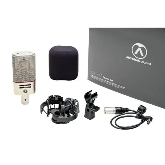 Austrian Audio OC818 grootmembraan condensator studio microfoon 2 Austrian Audio OC818