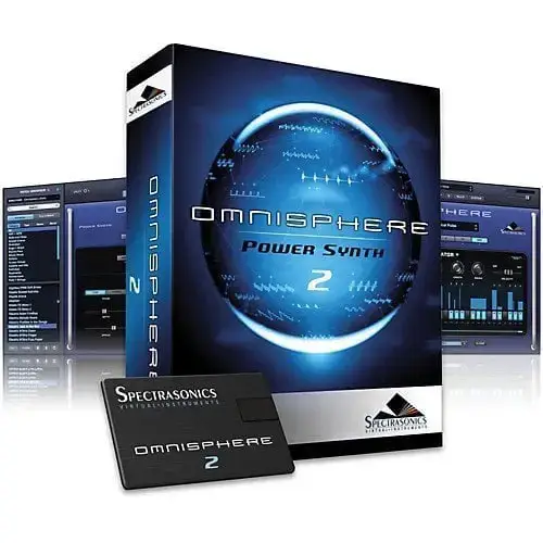 Spectrasonics Omnisphere 3 met USB-flashdrive. 5 Spectrasonics Omnisphere kopen