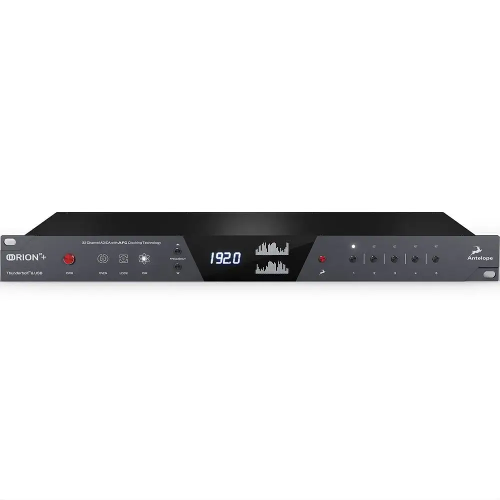 Antelope Orion 32+ Gen3 | USB Thunderbolt