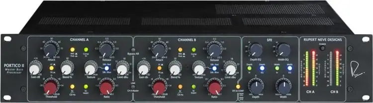 Ruper Neve Portico II Master Buss Processor