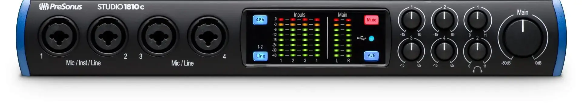 Presonus Studio 1810c USB-C audio interface Inruil