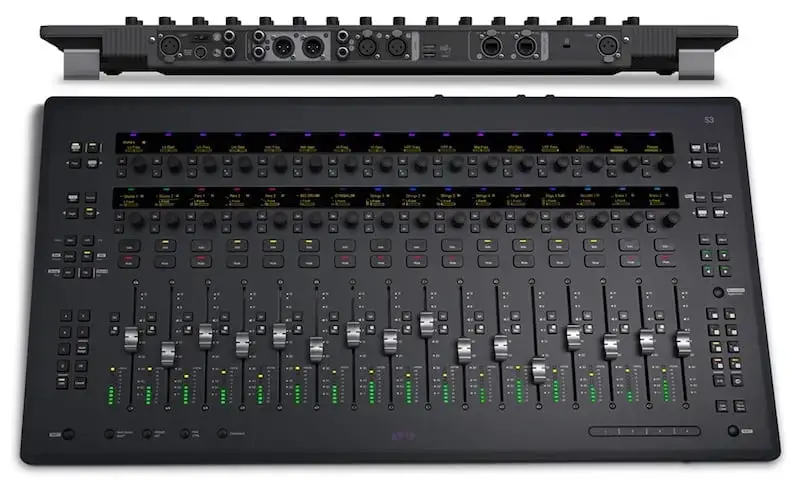 Avid S3 DAW contol surface 3 Avid S3 DAW contol surface