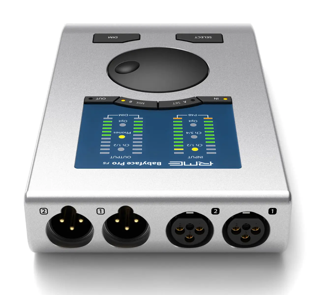 RME Babyface Pro Fs 2 RME Babyface Pro Fs back