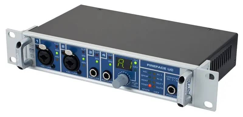 RME Fireface UC audio interface 2 rme fireface uc