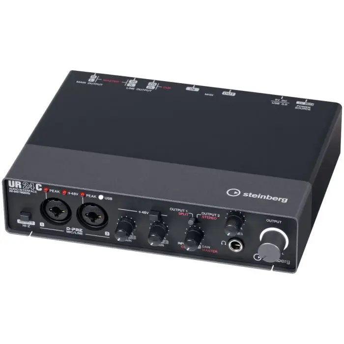 Steinberg UR24C 2 X 4 USB 3.0 AUDIO-INTERFACE 1 UR24c