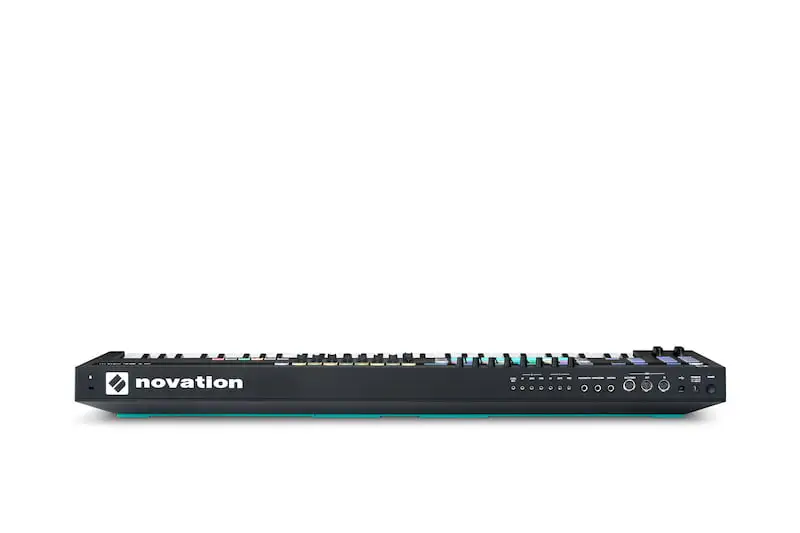 Novation 49SL MK3 MIDI Keyboard 2 novation sl49 mkiii