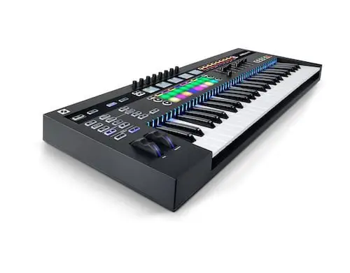 Novation 49SL MK3 MIDI Keyboard 3 novation sl49 mkiii