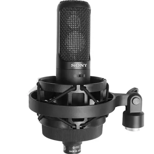 sony c-100 microfoon