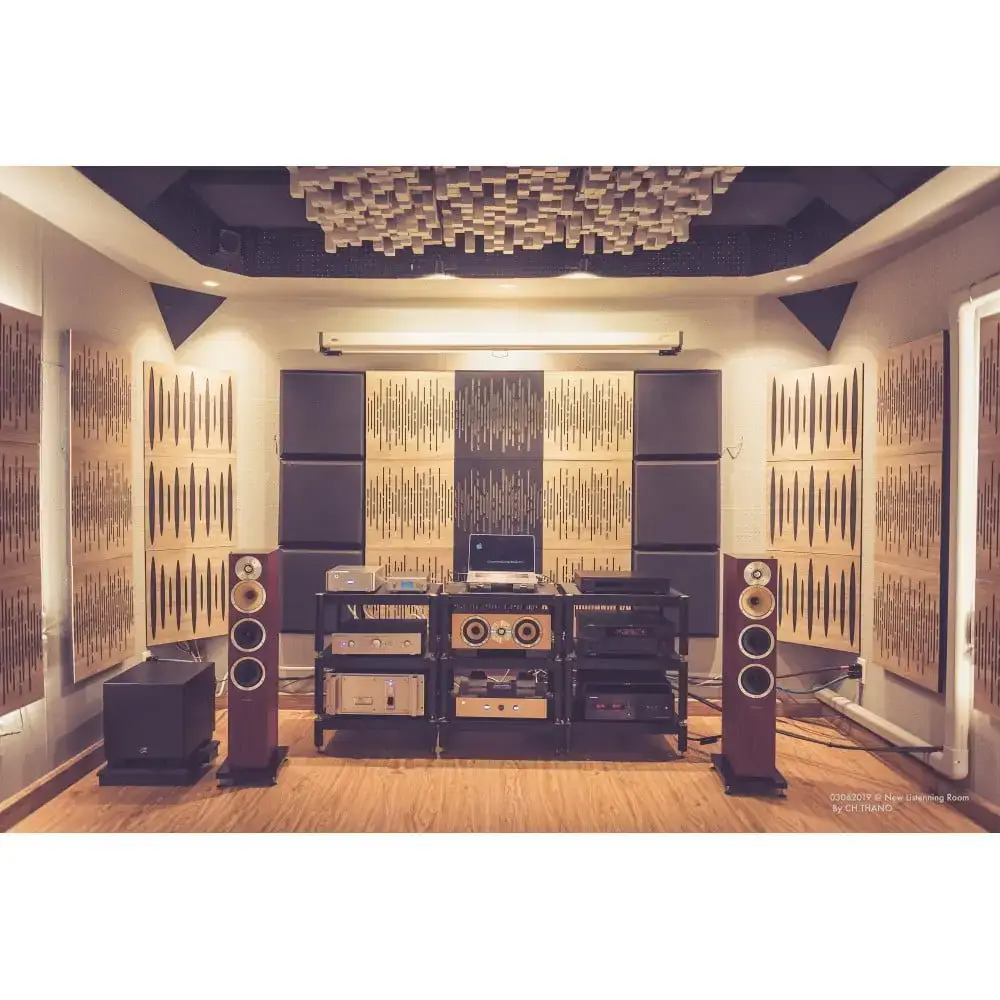 Eye4 Geluidsabsorptie Diffuse Acoustic Panel Pulsar 2 Eye4 Geluidsabsorptie Diffuse Acoustic Panel Pulsar - Afbeelding 2