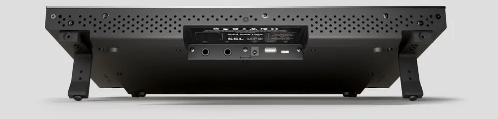 SSL UF8 studio controller 3 uf8 back