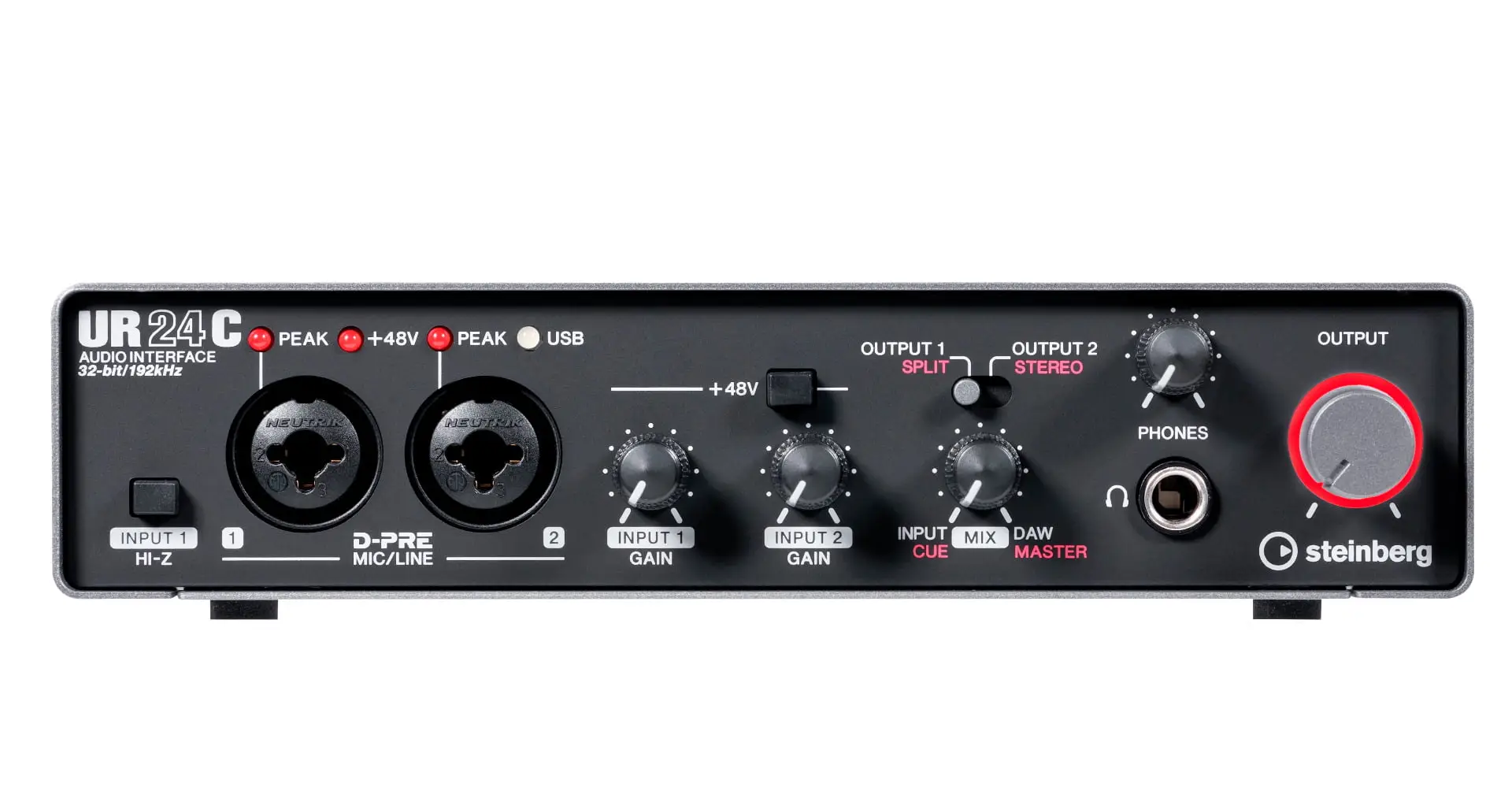 Steinberg UR24C 2 X 4 USB 3.0 AUDIO-INTERFACE 2 Steinberg UR24C